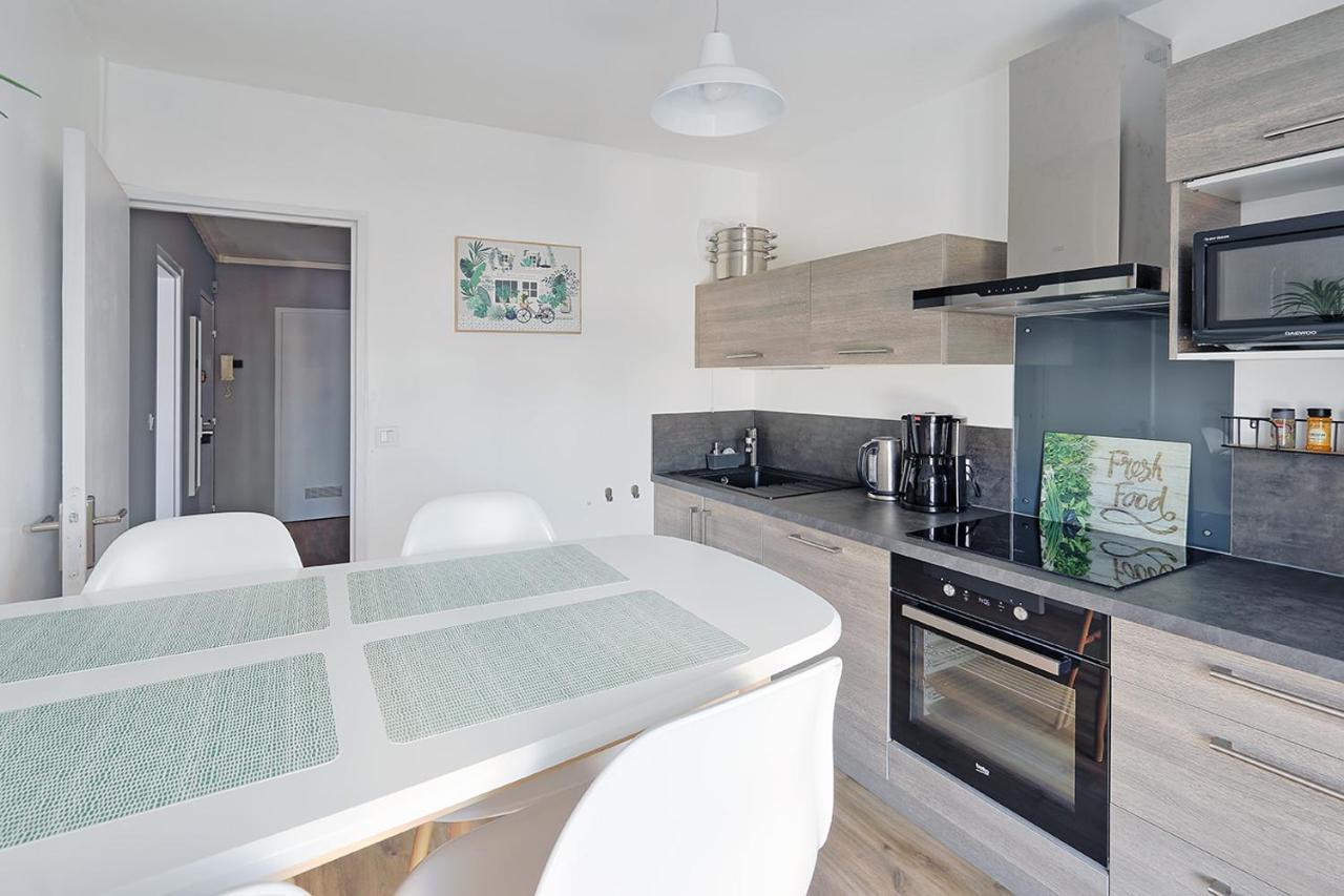 Апартаменти Ile De Nantes, 4 Personnes, Parking Inclus Екстер'єр фото