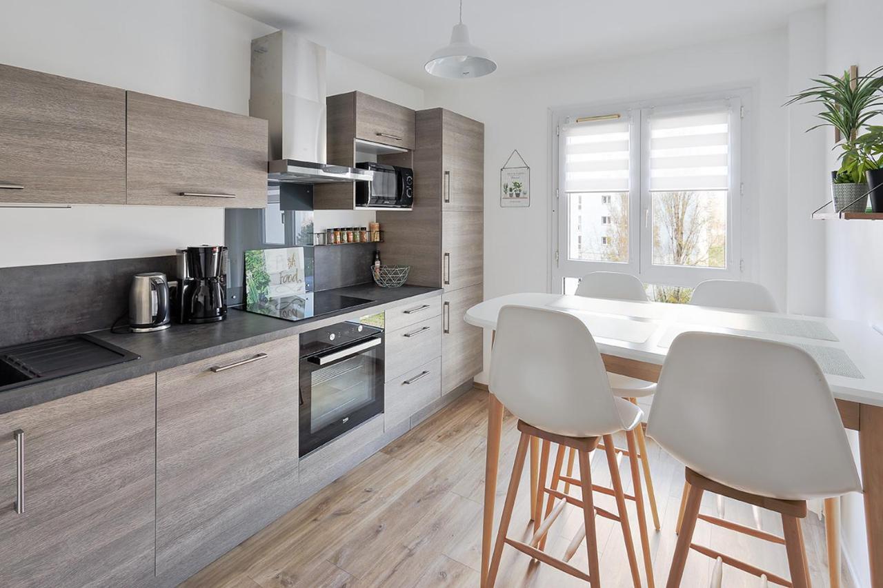 Апартаменти Ile De Nantes, 4 Personnes, Parking Inclus Екстер'єр фото